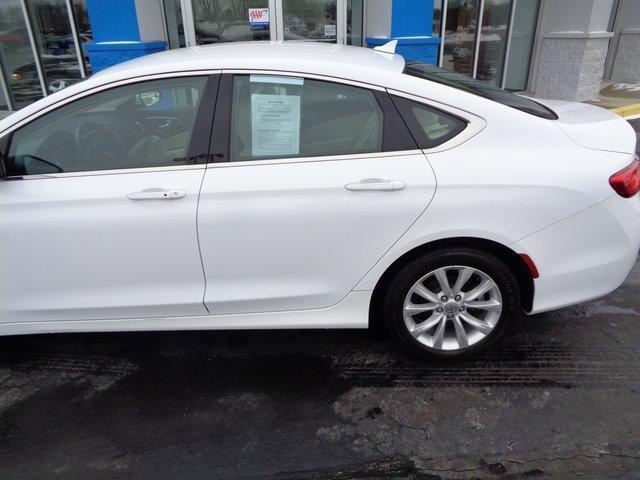 used 2016 Chrysler 200 car, priced at $12,595