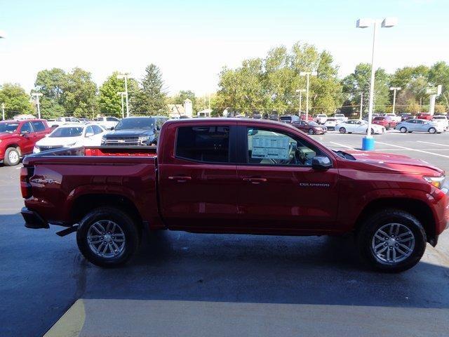 new 2024 Chevrolet Colorado car