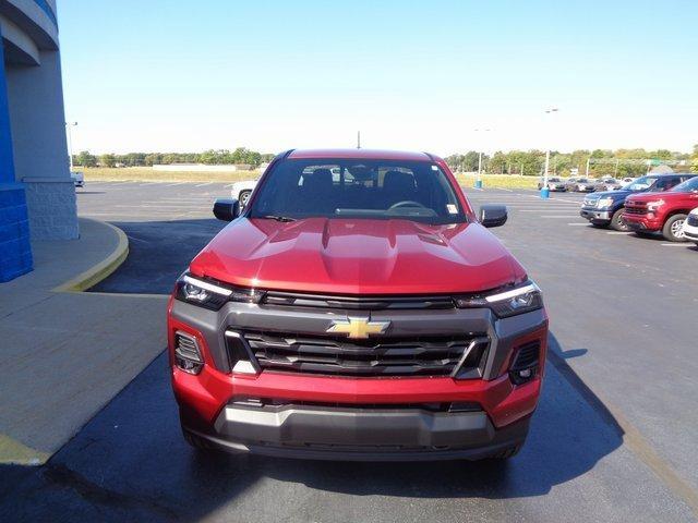 new 2024 Chevrolet Colorado car