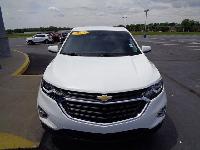 used 2021 Chevrolet Equinox car, priced at $21,193