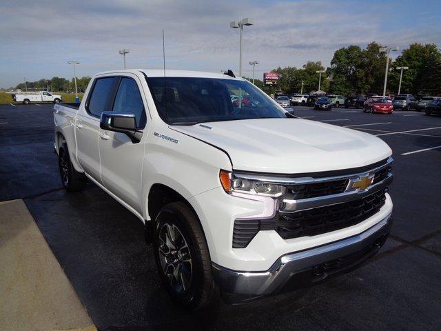 new 2025 Chevrolet Silverado 1500 car