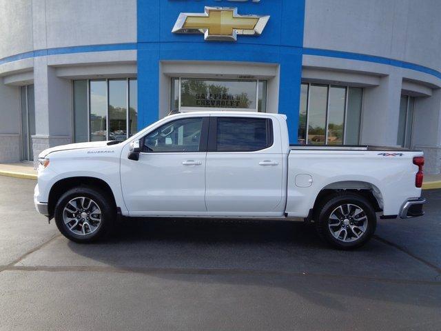 new 2025 Chevrolet Silverado 1500 car