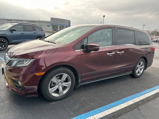 used 2018 Honda Odyssey car, priced at $26,995