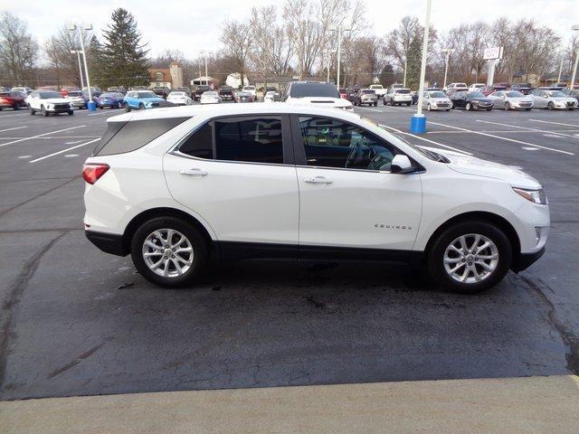 used 2021 Chevrolet Equinox car, priced at $22,595