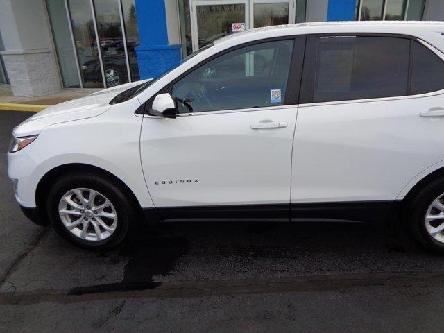 used 2021 Chevrolet Equinox car, priced at $22,595