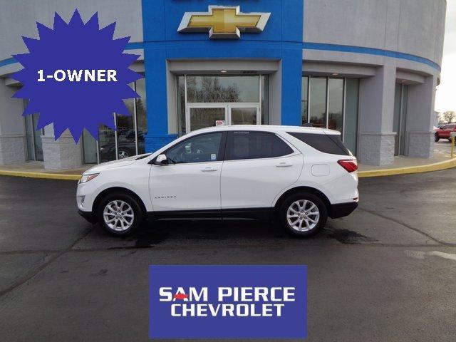 used 2021 Chevrolet Equinox car, priced at $22,595