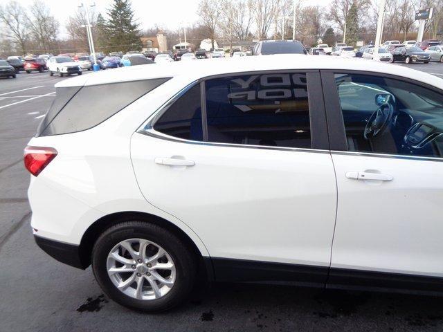 used 2021 Chevrolet Equinox car, priced at $22,595