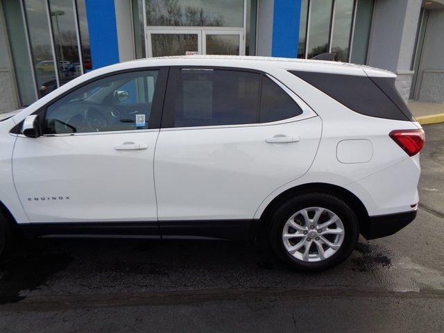 used 2021 Chevrolet Equinox car, priced at $22,595