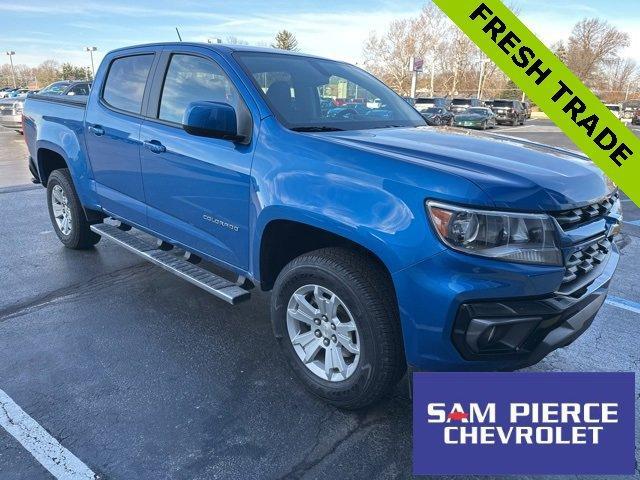 used 2021 Chevrolet Colorado car, priced at $30,995