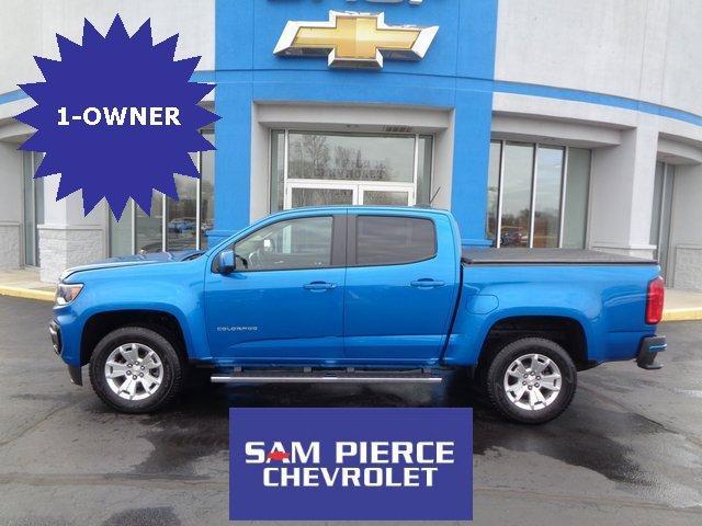 used 2021 Chevrolet Colorado car, priced at $30,995