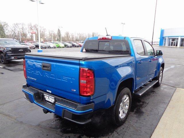 used 2021 Chevrolet Colorado car, priced at $30,995