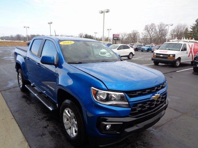 used 2021 Chevrolet Colorado car, priced at $30,995