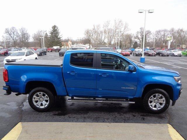 used 2021 Chevrolet Colorado car, priced at $30,995