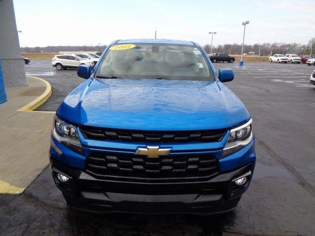 used 2021 Chevrolet Colorado car, priced at $30,995