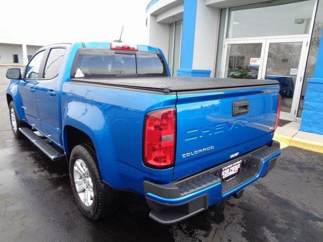 used 2021 Chevrolet Colorado car, priced at $30,995