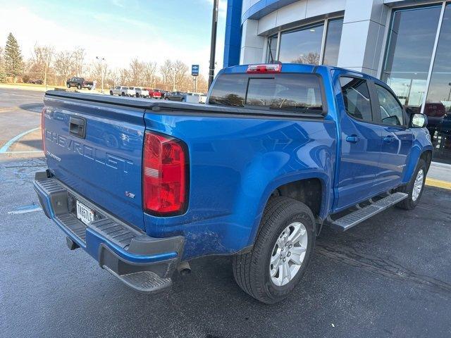 used 2021 Chevrolet Colorado car, priced at $30,995