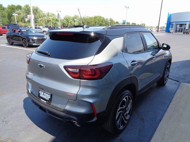 new 2025 Chevrolet TrailBlazer car