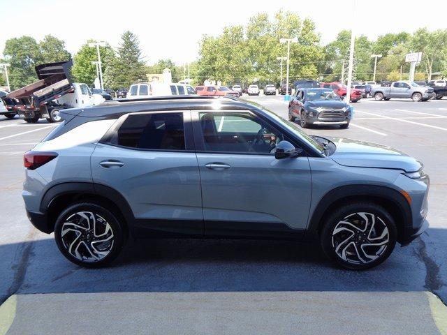 new 2025 Chevrolet TrailBlazer car