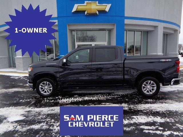 used 2024 Chevrolet Silverado 1500 car, priced at $49,995