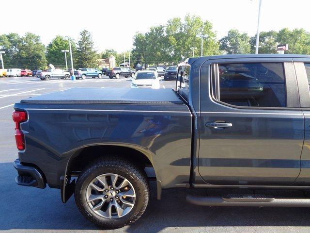 used 2020 Chevrolet Silverado 1500 car, priced at $38,595