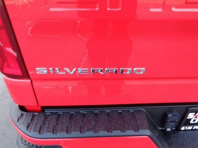 used 2022 Chevrolet Silverado 1500 car, priced at $44,995