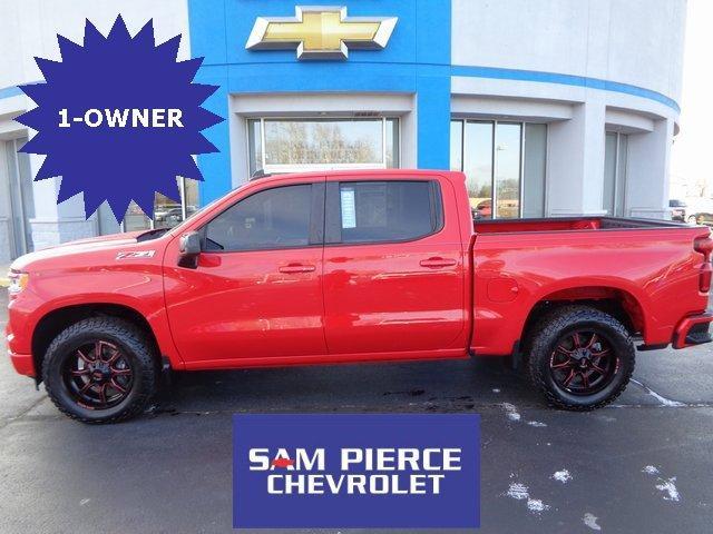 used 2022 Chevrolet Silverado 1500 car, priced at $44,995