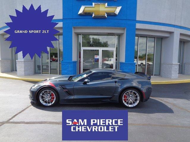 used 2019 Chevrolet Corvette car, priced at $62,395