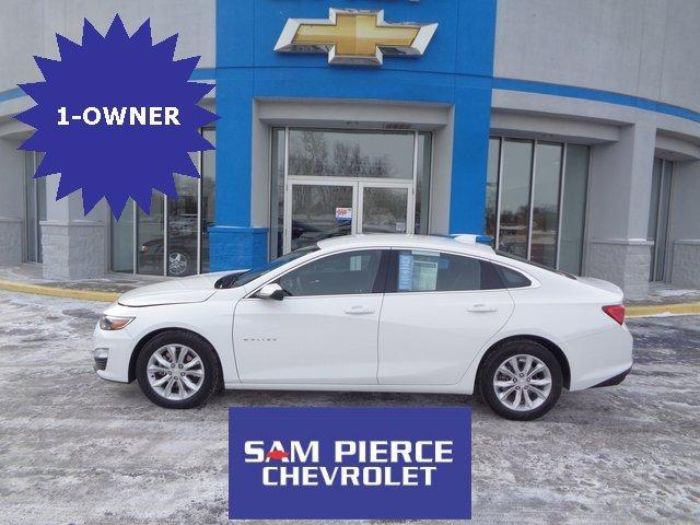 used 2024 Chevrolet Malibu car, priced at $23,295