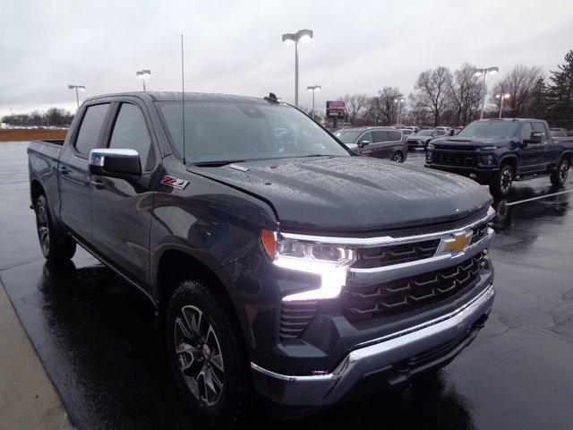 new 2025 Chevrolet Silverado 1500 car