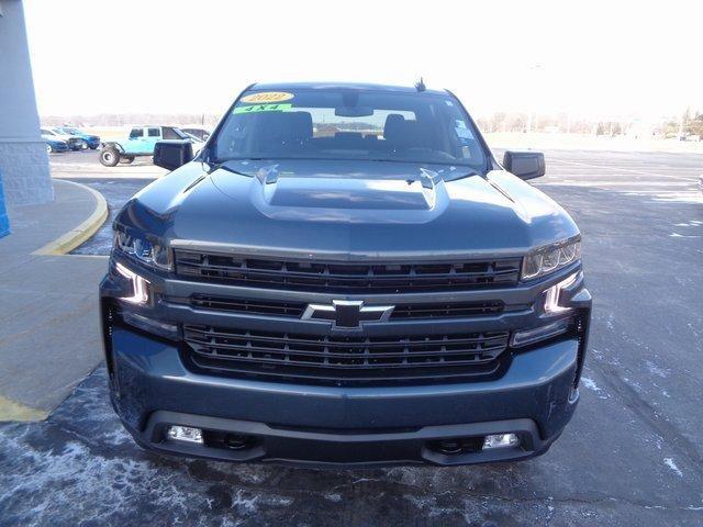 used 2022 Chevrolet Silverado 1500 Limited car, priced at $44,895