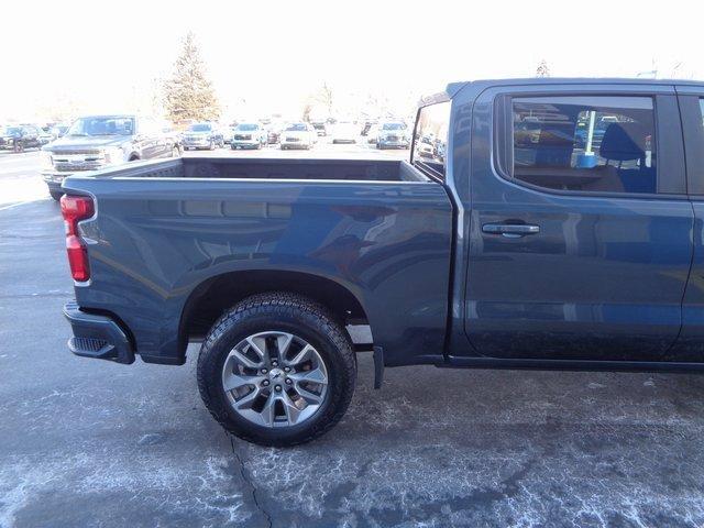 used 2022 Chevrolet Silverado 1500 Limited car, priced at $44,895