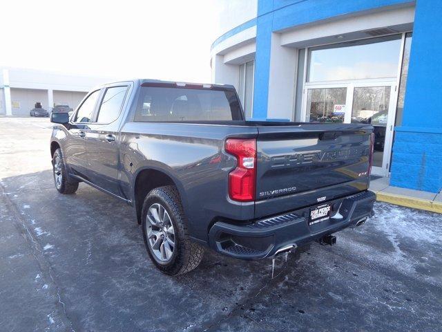 used 2022 Chevrolet Silverado 1500 Limited car, priced at $44,895