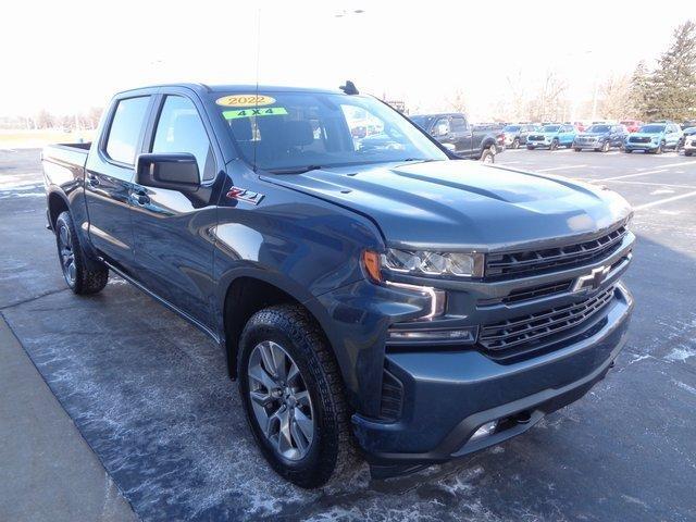 used 2022 Chevrolet Silverado 1500 Limited car, priced at $44,895