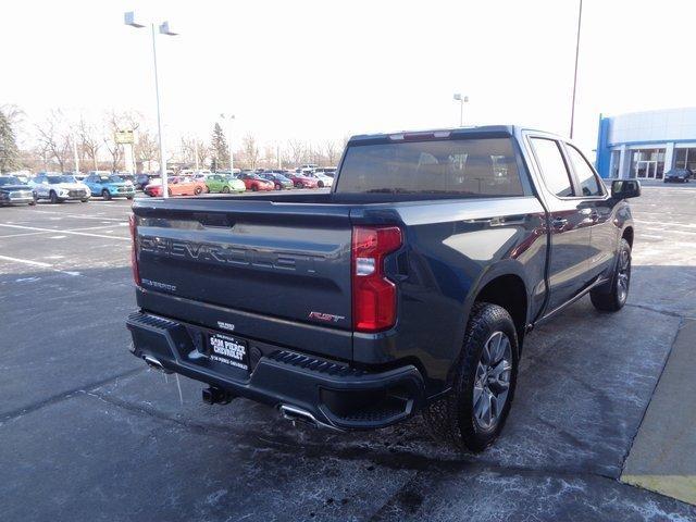 used 2022 Chevrolet Silverado 1500 Limited car, priced at $44,895