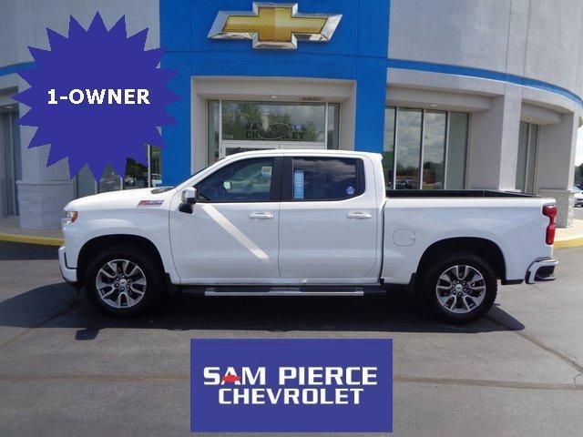 used 2022 Chevrolet Silverado 1500 Limited car, priced at $41,395