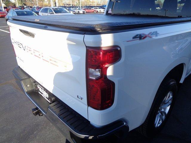 used 2021 Chevrolet Silverado 1500 car, priced at $32,995