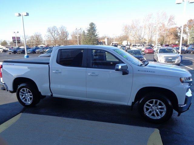 used 2021 Chevrolet Silverado 1500 car, priced at $32,995