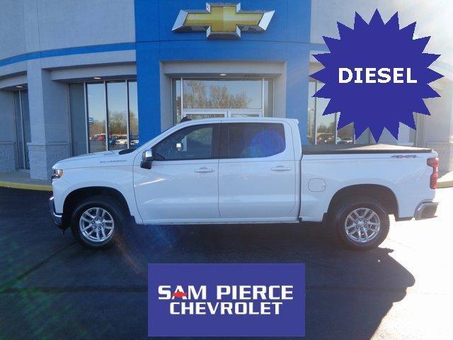 used 2021 Chevrolet Silverado 1500 car, priced at $32,995