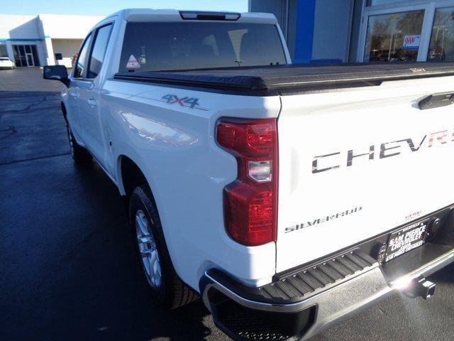 used 2021 Chevrolet Silverado 1500 car, priced at $32,995