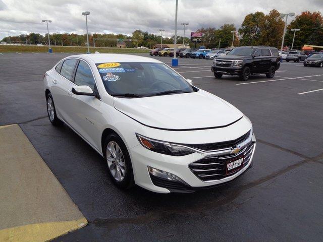 used 2023 Chevrolet Malibu car, priced at $22,495