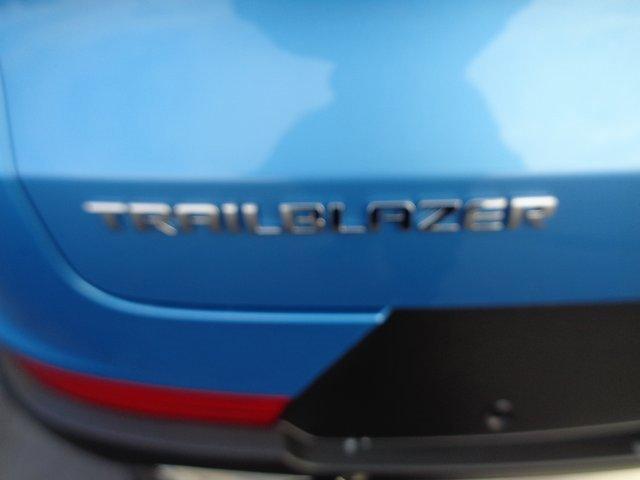 new 2025 Chevrolet TrailBlazer car