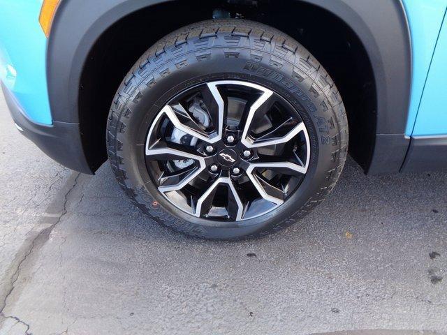 new 2025 Chevrolet TrailBlazer car