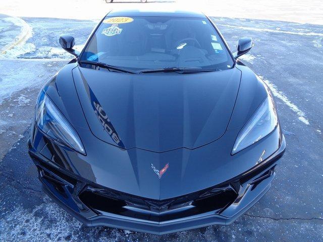 used 2023 Chevrolet Corvette car, priced at $71,795