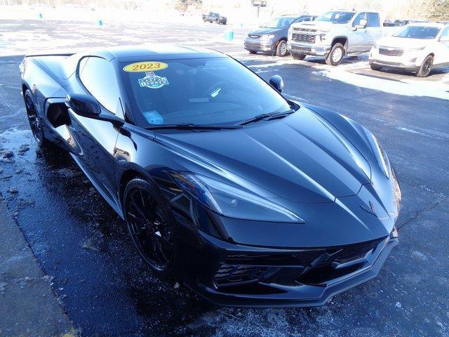 used 2023 Chevrolet Corvette car, priced at $71,795