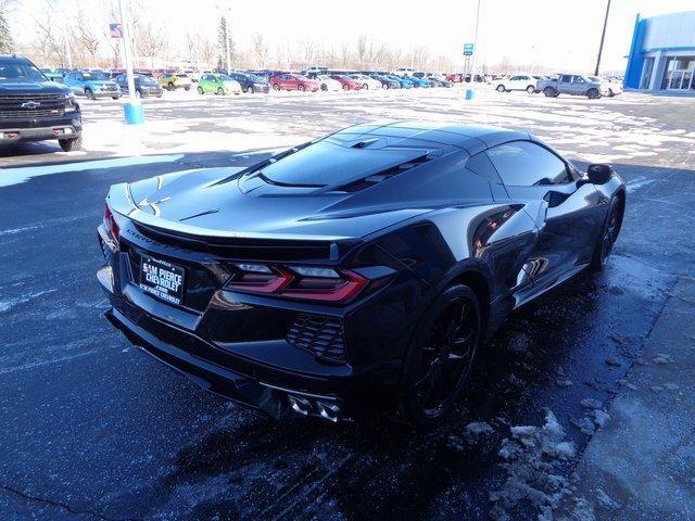 used 2023 Chevrolet Corvette car, priced at $71,795