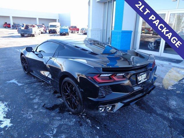 used 2023 Chevrolet Corvette car, priced at $71,795