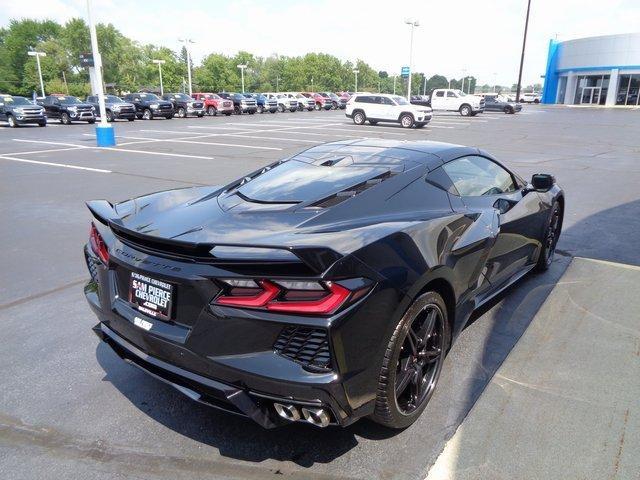 new 2024 Chevrolet Corvette car