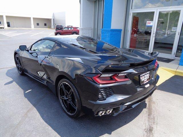 new 2024 Chevrolet Corvette car