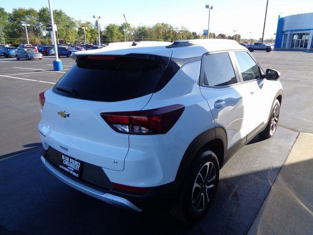 new 2025 Chevrolet TrailBlazer car