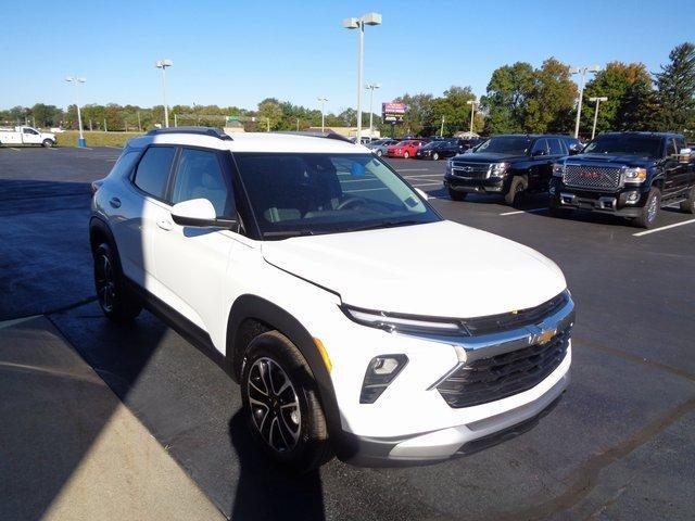 new 2025 Chevrolet TrailBlazer car